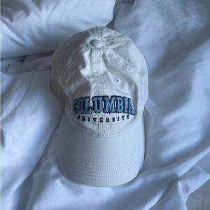 Columbia University Souvenir cap in white - women fee size NEW